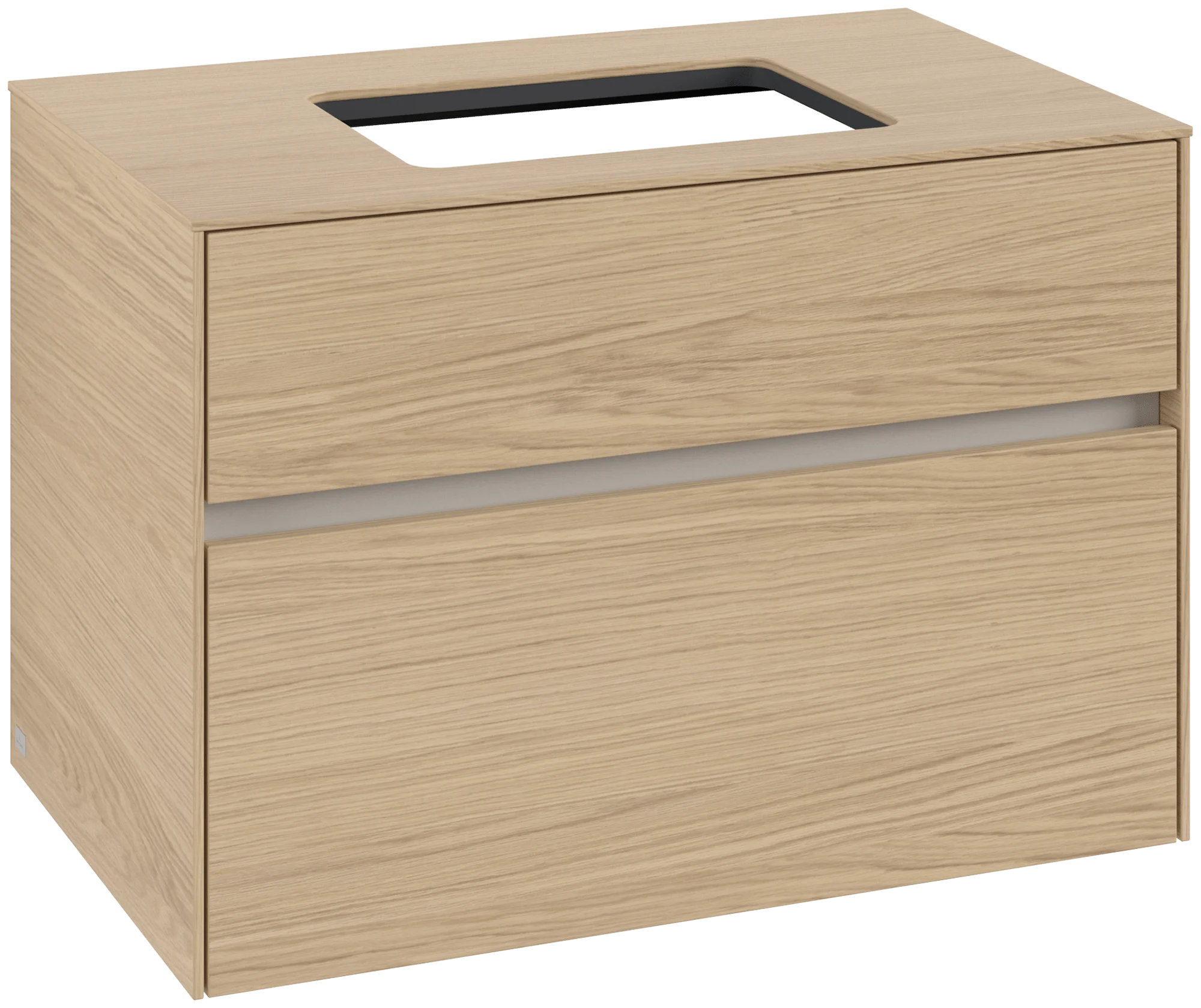 Villeroy & Boch Collaro Waschbeckenunterschrank C10800 800x548x500mm Eckig Nordic Oak
