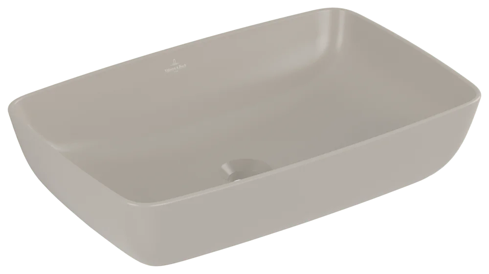 Villeroy & Boch Aufsatzwaschbecken Artis Almond CeramicPlus 580x385x130mm