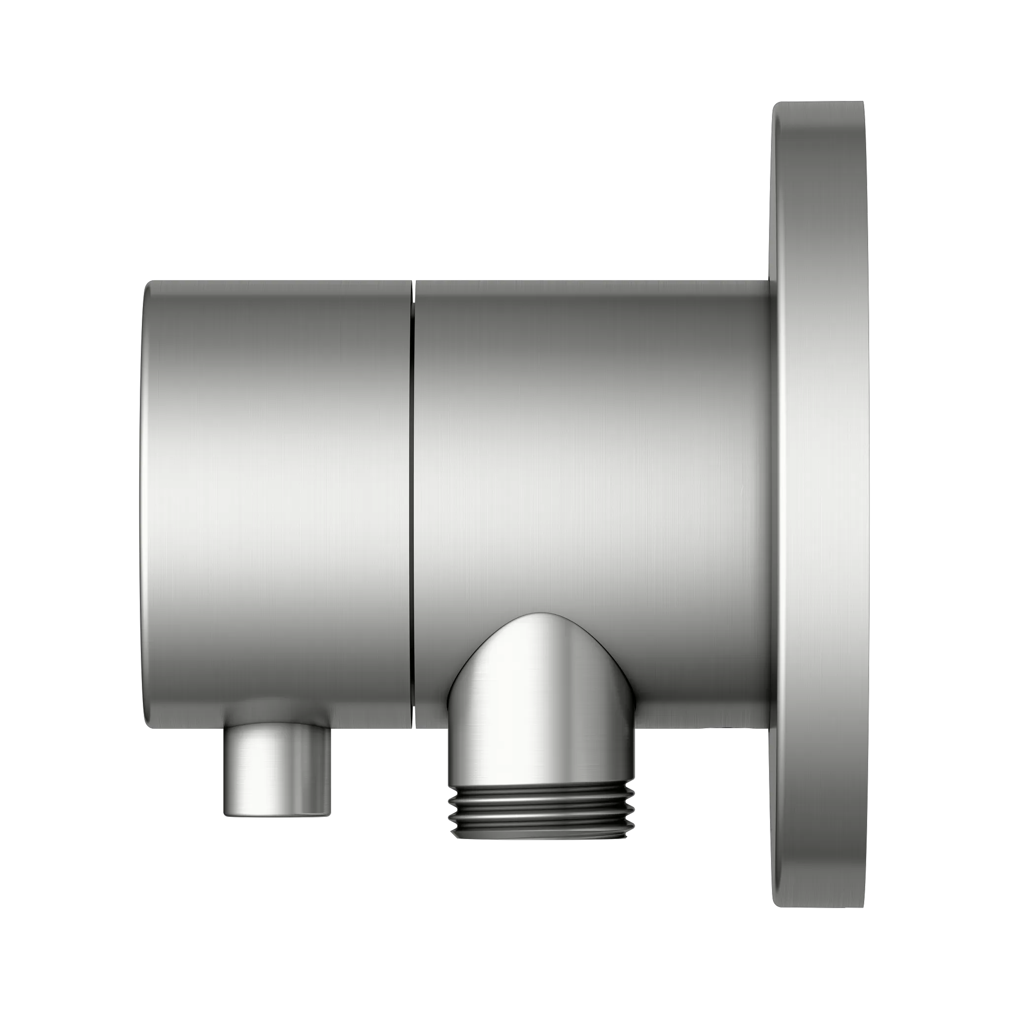 KEUCO IXMO Umstellventil Unterputz für 2 Verbraucher mit Schlauchanschluss IXMO Comfort, rund Edelstahl-finish KEUCO IXMO Umstellventil Unterputz für 2 Verbraucher mit Schlauchanschluss IXMO Comfort, rund Edelstahl-finish