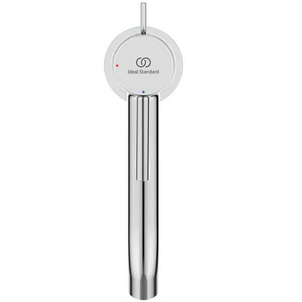 Ideal Standard Waschtischarmatur Ceraline Nuovo Ausladung 135mm verlängerter Sockel mit Ablaufgarnitur BlueStart Chrom Ideal Standard Waschtischarmatur Ceraline Nuovo Ausladung 135mm verlängerter Sockel mit Ablaufgarnitur BlueStart Chrom