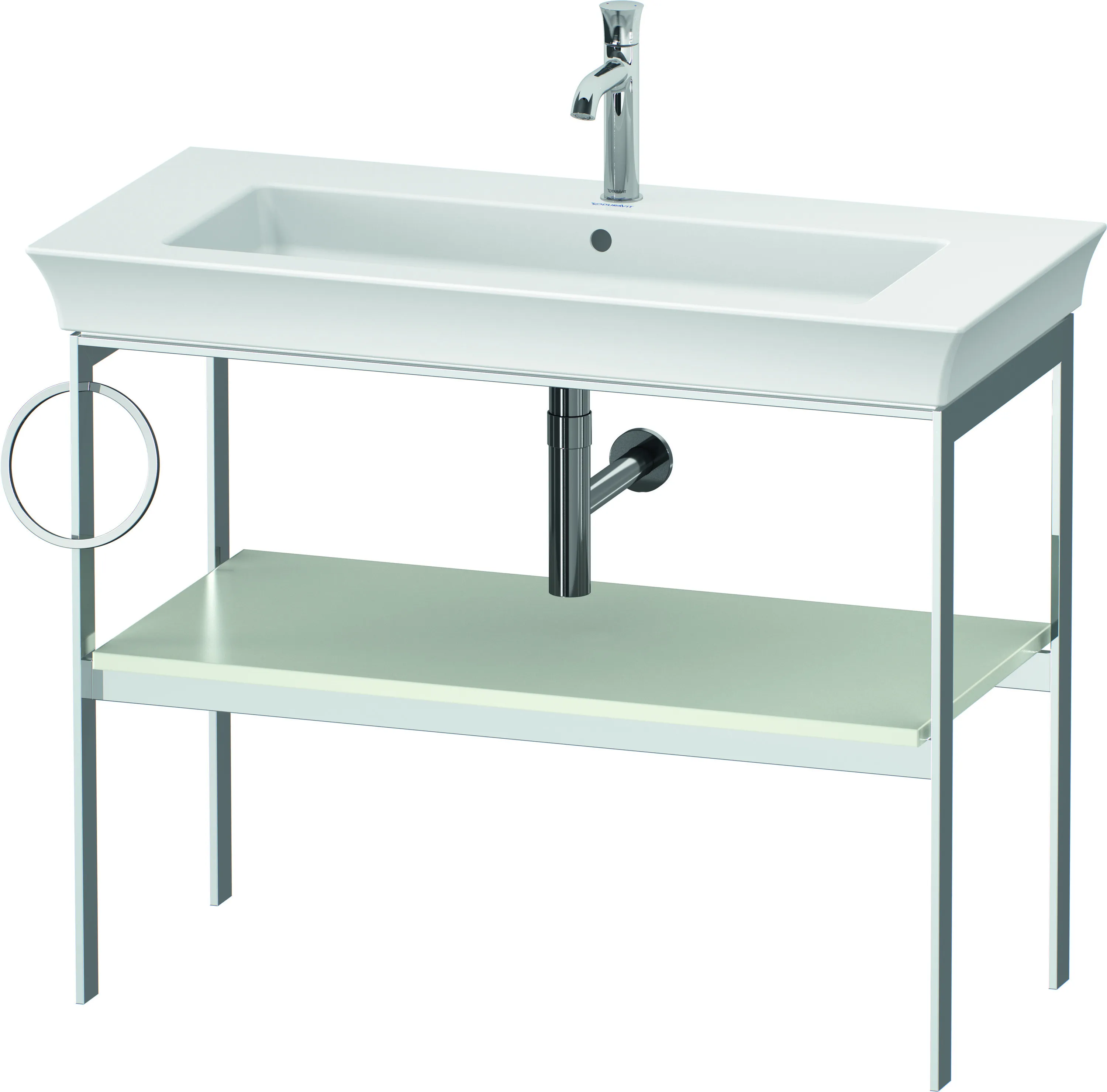 Duravit Konsole „White Tulip“ in Weiß Seidenmatt