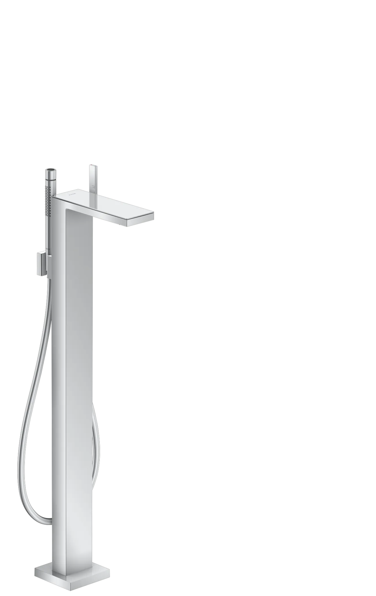 Hansgrohe AXOR MyEdition Einhebel-Wannenmischer bodenstehend ohne Platte Chrom Hansgrohe AXOR MyEdition Einhebel-Wannenmischer bodenstehend ohne Platte Chrom