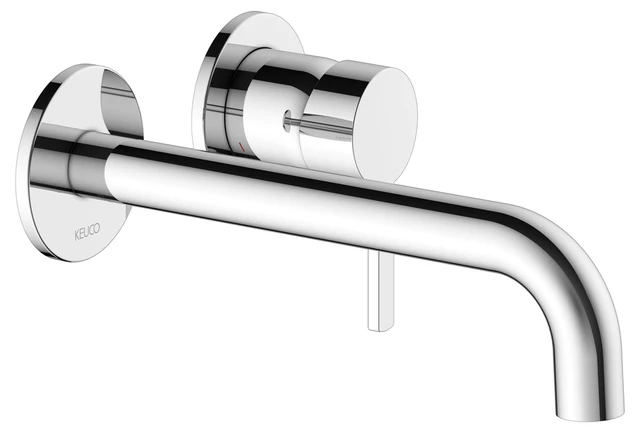 Plan blue Einhebel-Waschtischmischer UP für Wandmontage Ausladung 225 mm verchromt Plan blue Einhebel-Waschtischmischer UP für Wandmontage Ausladung 225 mm verchromt