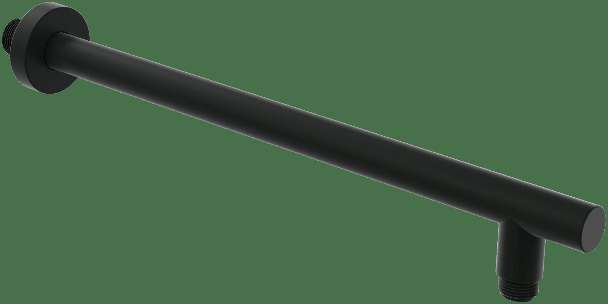 Villeroy & Boch Universal Showers TVC000453510, Regenbrausearm, 70x60x408mm, Wandmontage, Rund, Matt Black Villeroy & Boch Universal Showers TVC000453510, Regenbrausearm, 70x60x408mm, Wandmontage, Rund, Matt Black