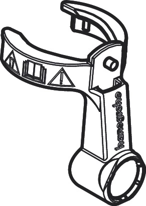 Hansgrohe Servicewerkzeug für Selbstschlussarmaturen Hansgrohe Servicewerkzeug für Selbstschlussarmaturen