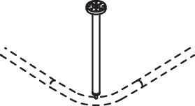 HEWI Deckenabhängung „System 900“ 7 × 7 cm HEWI Deckenabhängung „System 900“ 7 × 7 cm