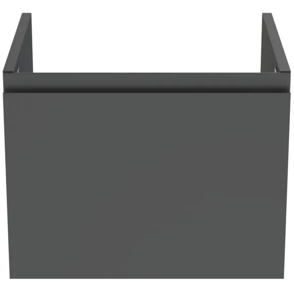 Ideal Standard Waschtischunterschrank Finesse 480x409x370mm 1 Auszug Anthrazit matt