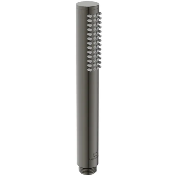 Ideal Standard Badearmatur Aufputz Conca, Stab-Handbrause, MagneticGrey