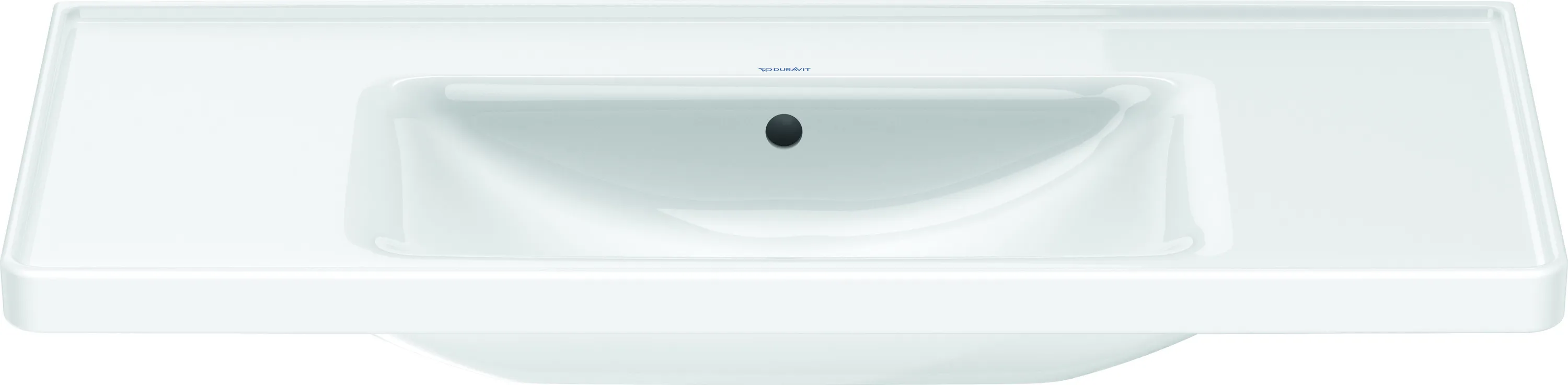 Wandwaschtisch „D-Neo“ 100,5 × 48 × 17 cm, mittig Wandwaschtisch „D-Neo“ 100,5 × 48 × 17 cm, mittig