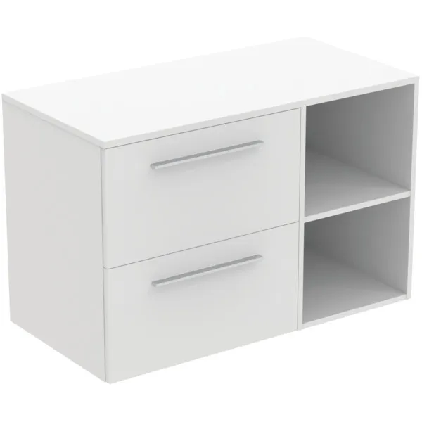 Ideal Standard i.life B 100cm Möbel-Set 2 Auszüge Weiß matt Ideal Standard i.life B 100cm Möbel-Set 2 Auszüge Weiß matt