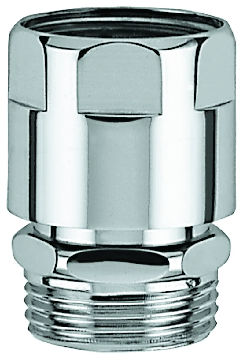 Rohrbelüfter 41239, DN 20, Bauform Typ HB, senkrechte Montage, zur Eigensicherung gegen Rückfließen, chrom Rohrbelüfter 41239, DN 20, Bauform Typ HB, senkrechte Montage, zur Eigensicherung gegen Rückfließen, chrom