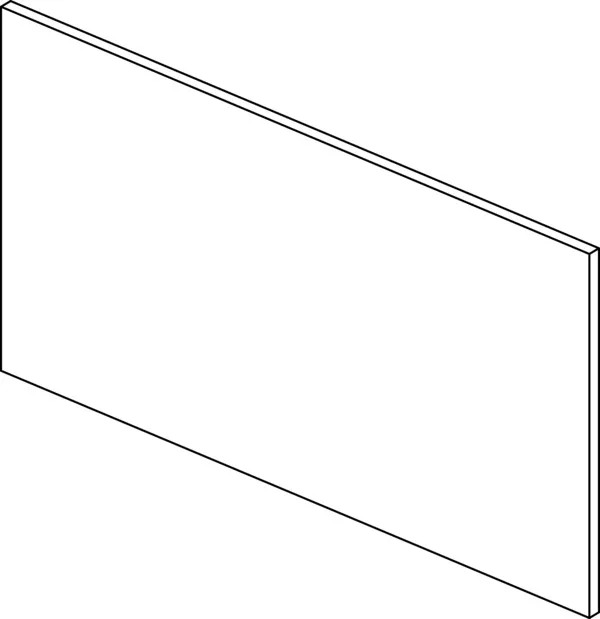 Ideal Standard Auszugsfront Conca, 980x536mm Sunset