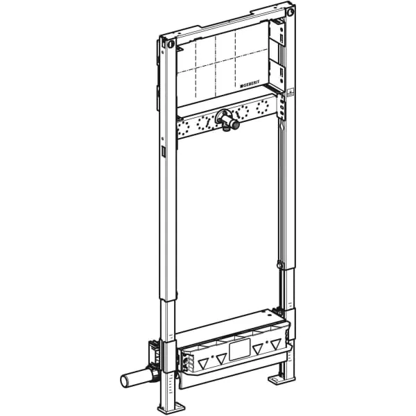 Geberit Vorwand-/Einbauelement für Bad-/Duscharmatur „Duofix“