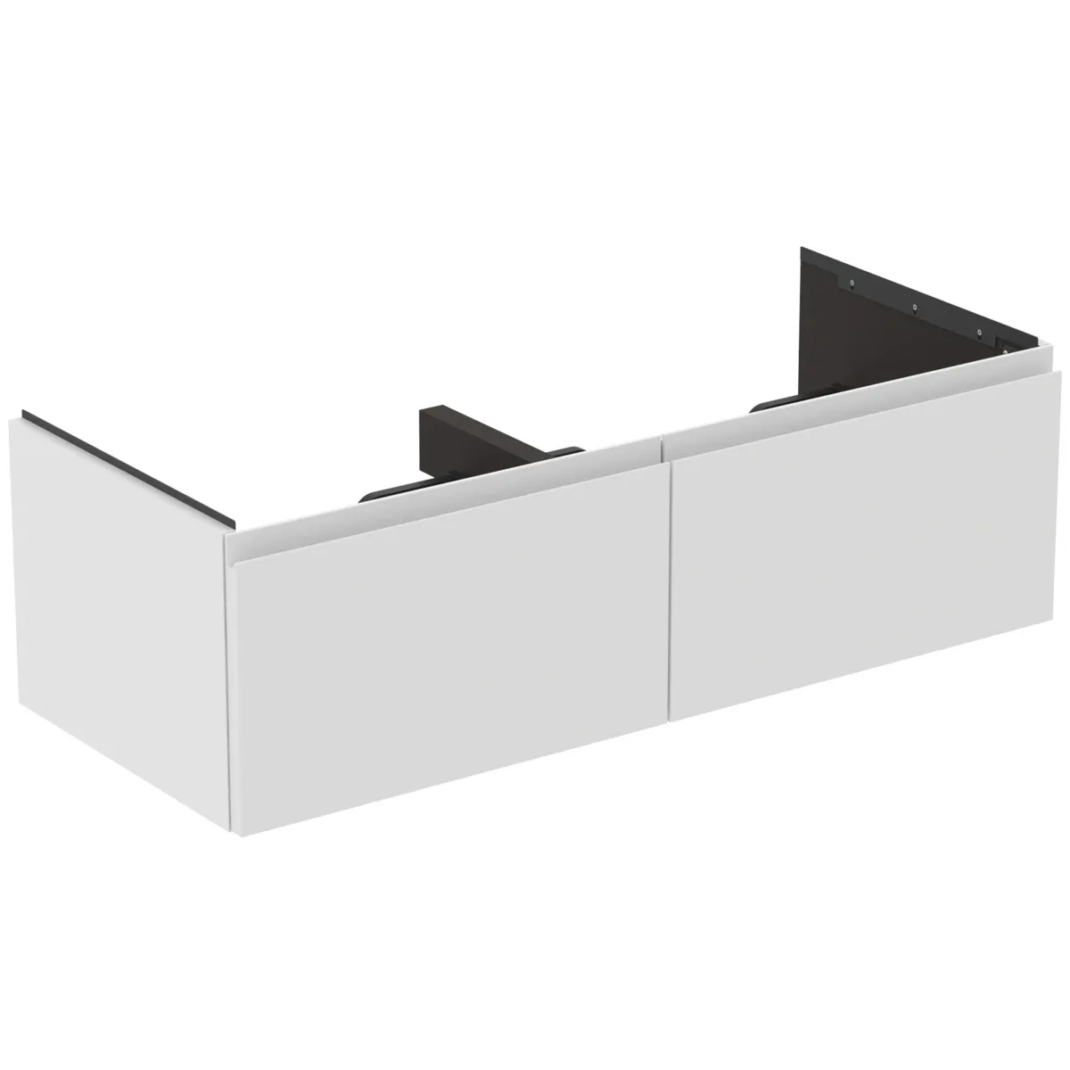 Ideal Standard Möbeldoppel-Waschtischunterschrank Finesse 1200x505x370mm Weiß matt