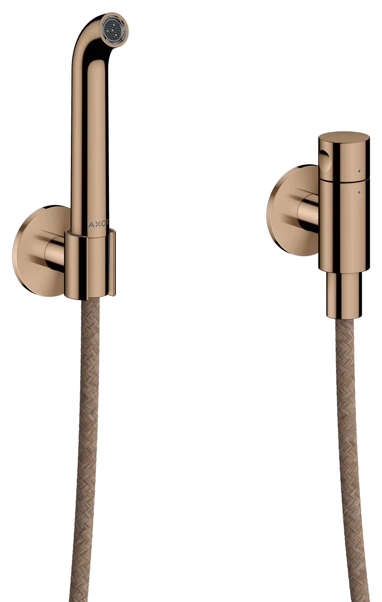 AXOR One Gießrohrset, Chrom AXOR One Gießrohrset, Chrom