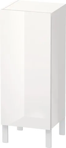 Duravit Halbhochschrank „L-Cube“ 25 × 60 × 20 cm Weiß Hochglanz Duravit Halbhochschrank „L-Cube“ 25 × 60 × 20 cm Weiß Hochglanz