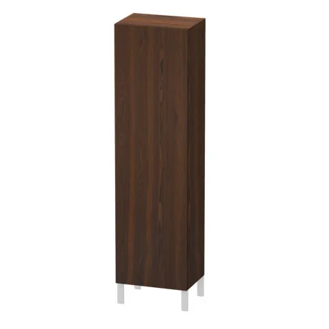 Duravit Hochschrank „L-Cube“ 50 × 176 × 36,3 cm Nussbaum gebürstet