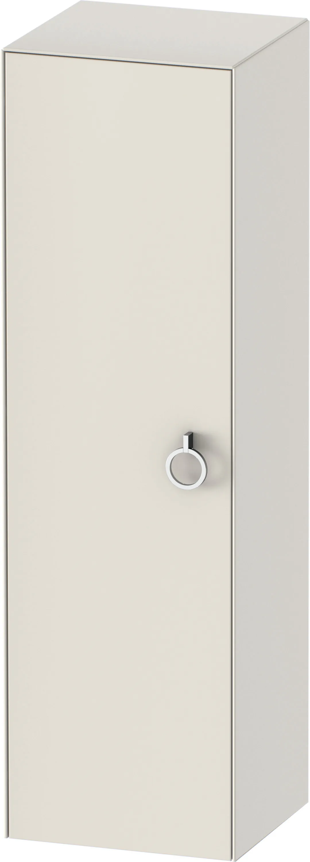 Duravit Halbhochschrank „White Tulip“ 40 × 132 × 36 cm Duravit Halbhochschrank „White Tulip“ 40 × 132 × 36 cm