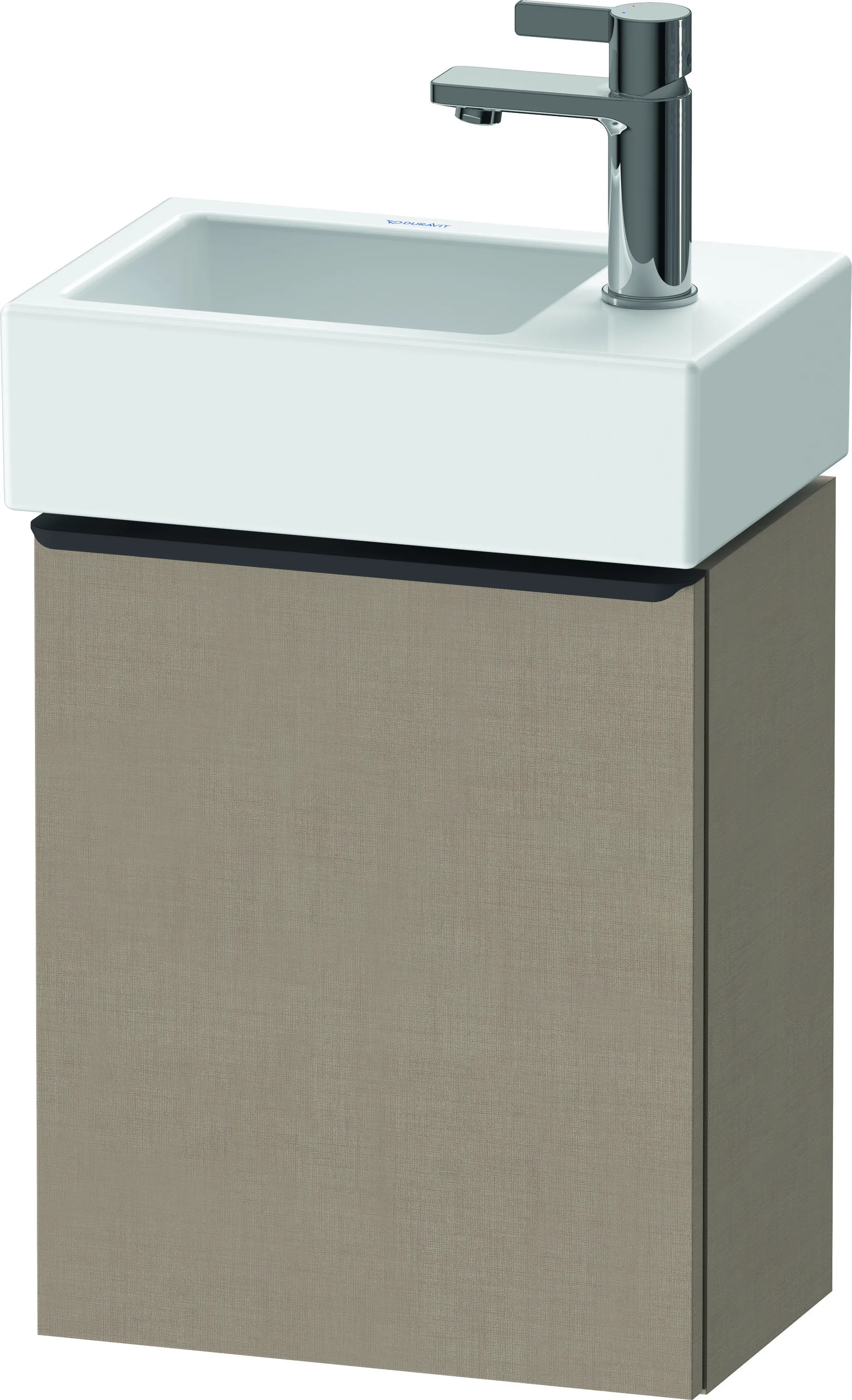 Duravit Waschtischunterschrank wandhängend „D-Neo“ 36,4 × 44 × 22,2 cm Leinen
