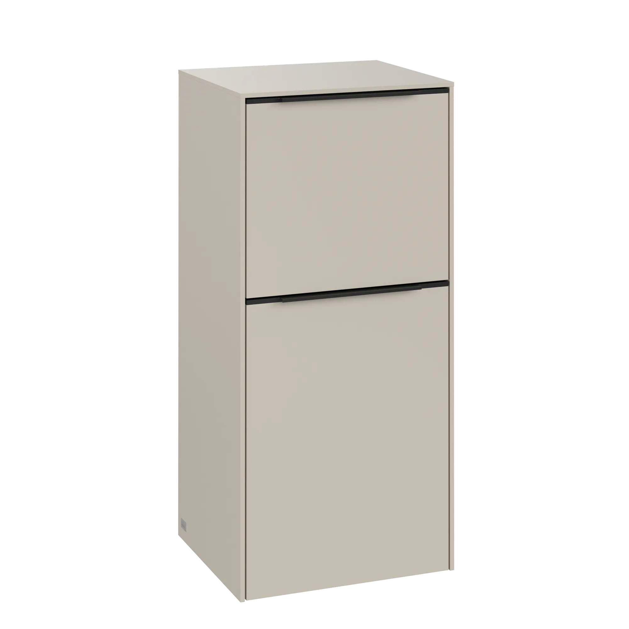 Villeroy & Boch Subway 3.0 Seitenschrank, Cashmere Grey, 400x860x346 mm, 1 Tür, 1 Auszug, SoftClosing Villeroy & Boch Subway 3.0 Seitenschrank, Cashmere Grey, 400x860x346 mm, 1 Tür, 1 Auszug, SoftClosing