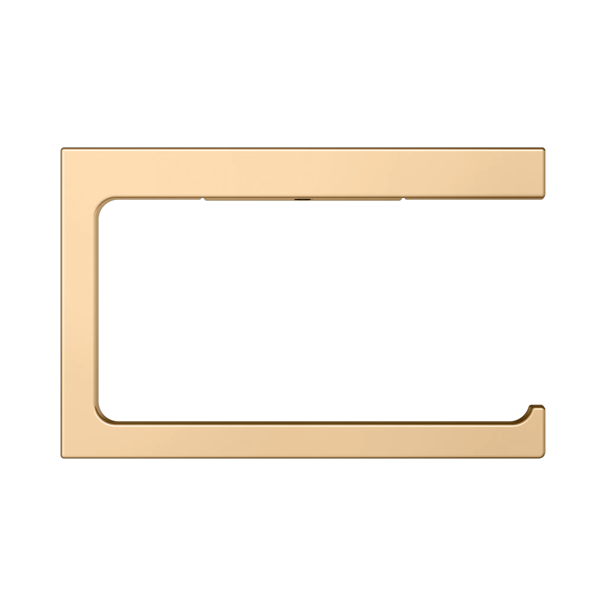 KEUCO EDITION 11 Toilettenpapierhalter offene Form Messing gebürstet KEUCO EDITION 11 Toilettenpapierhalter offene Form Messing gebürstet