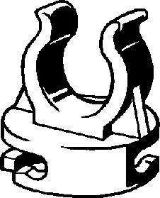 Viega „Sanfix“ Befestigungsschelle für Kabel/Rohre 14 - 17 mm Viega „Sanfix“ Befestigungsschelle für Kabel/Rohre 14 - 17 mm