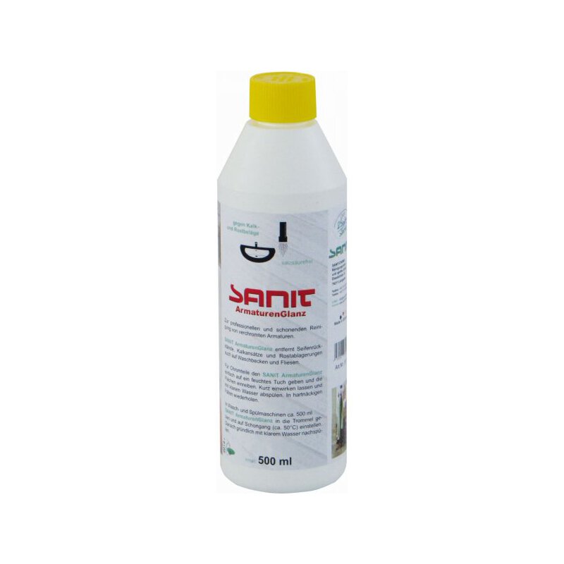 Sanit Chemie ArmaturenGlanz (0,5 Liter)