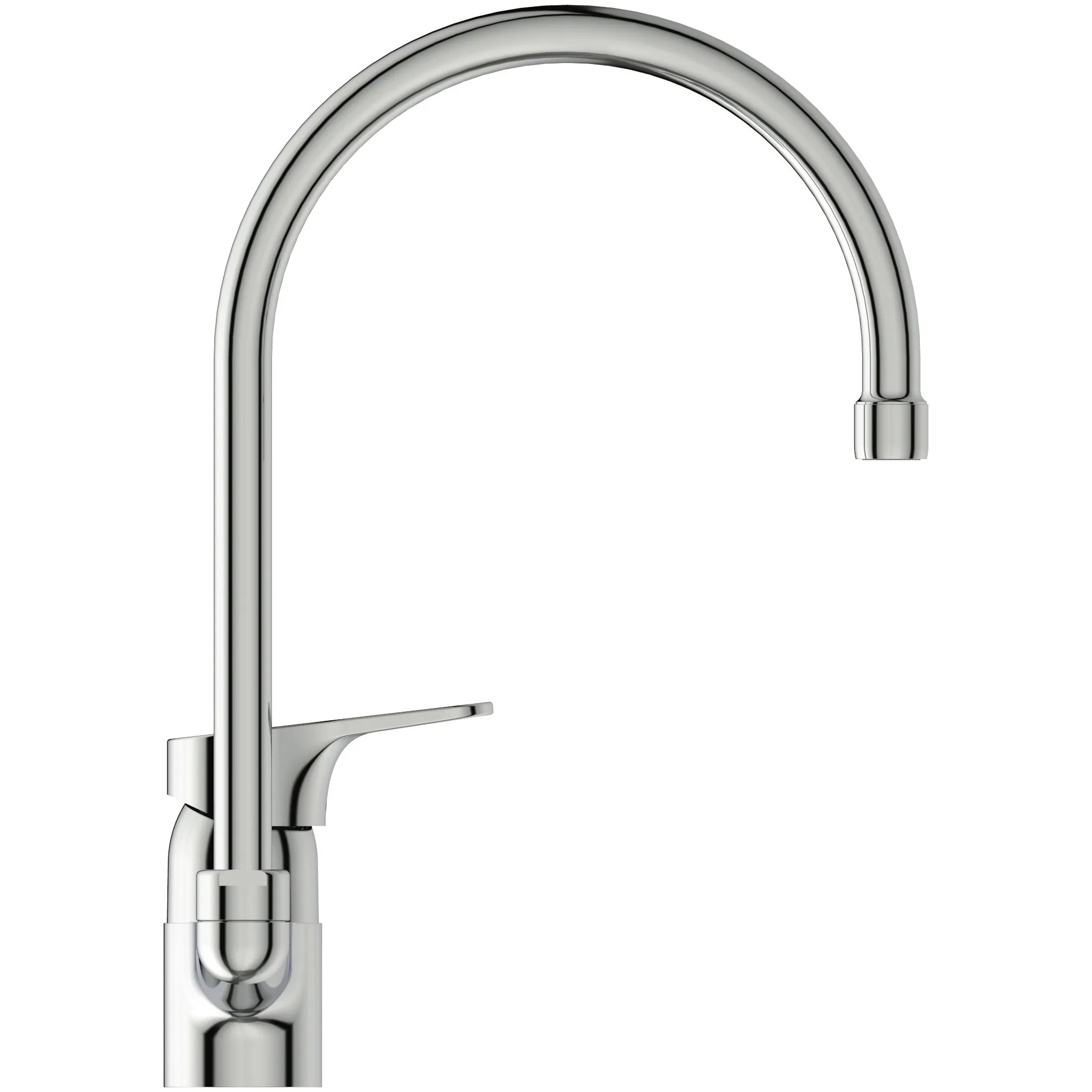 Küchenarmatur Cerabase Ausladung 200mm hoher Auslauf Chrom Küchenarmatur Cerabase Ausladung 200mm hoher Auslauf Chrom