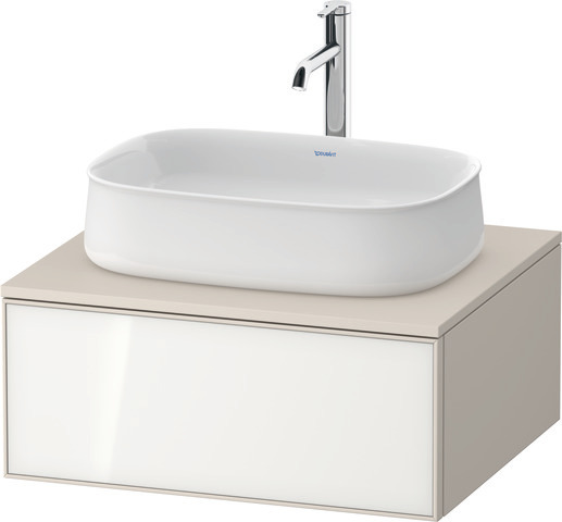 Duravit Waschtischunterschrank wandhängend „Zencha“ 65 × 28,1 × 55 cm