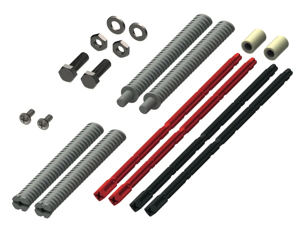 -Verlängerungsset für -WC-Betätigungsplatten -Verlängerungsset für -WC-Betätigungsplatten