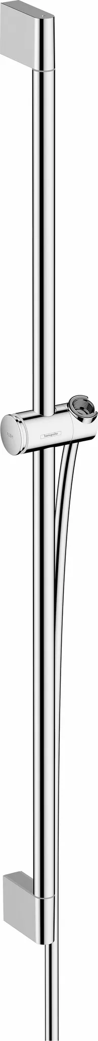 Brausestange Unica/Pulsify 900mm mit Push Schieber und Brauseschlauch chrom