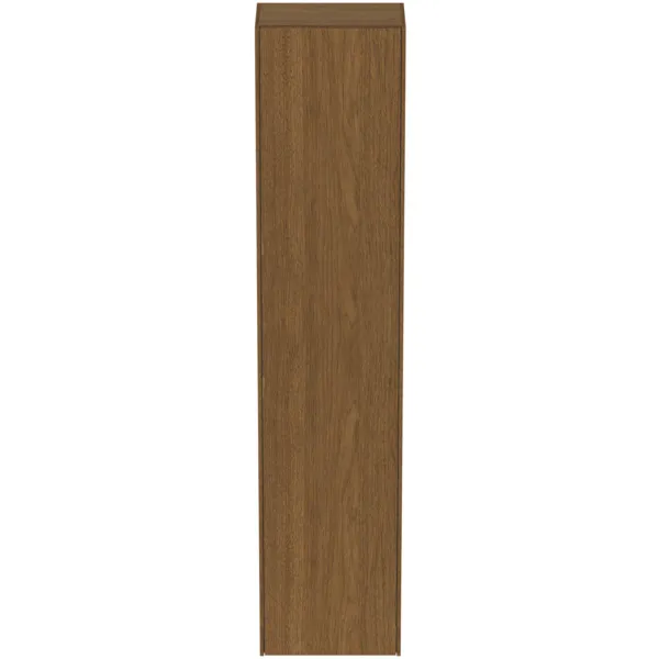 Ideal Standard Hochschrank „Conca“ 37 × 170 × 25 cm Walnuss dunkel Furnier Ideal Standard Hochschrank „Conca“ 37 × 170 × 25 cm Walnuss dunkel Furnier