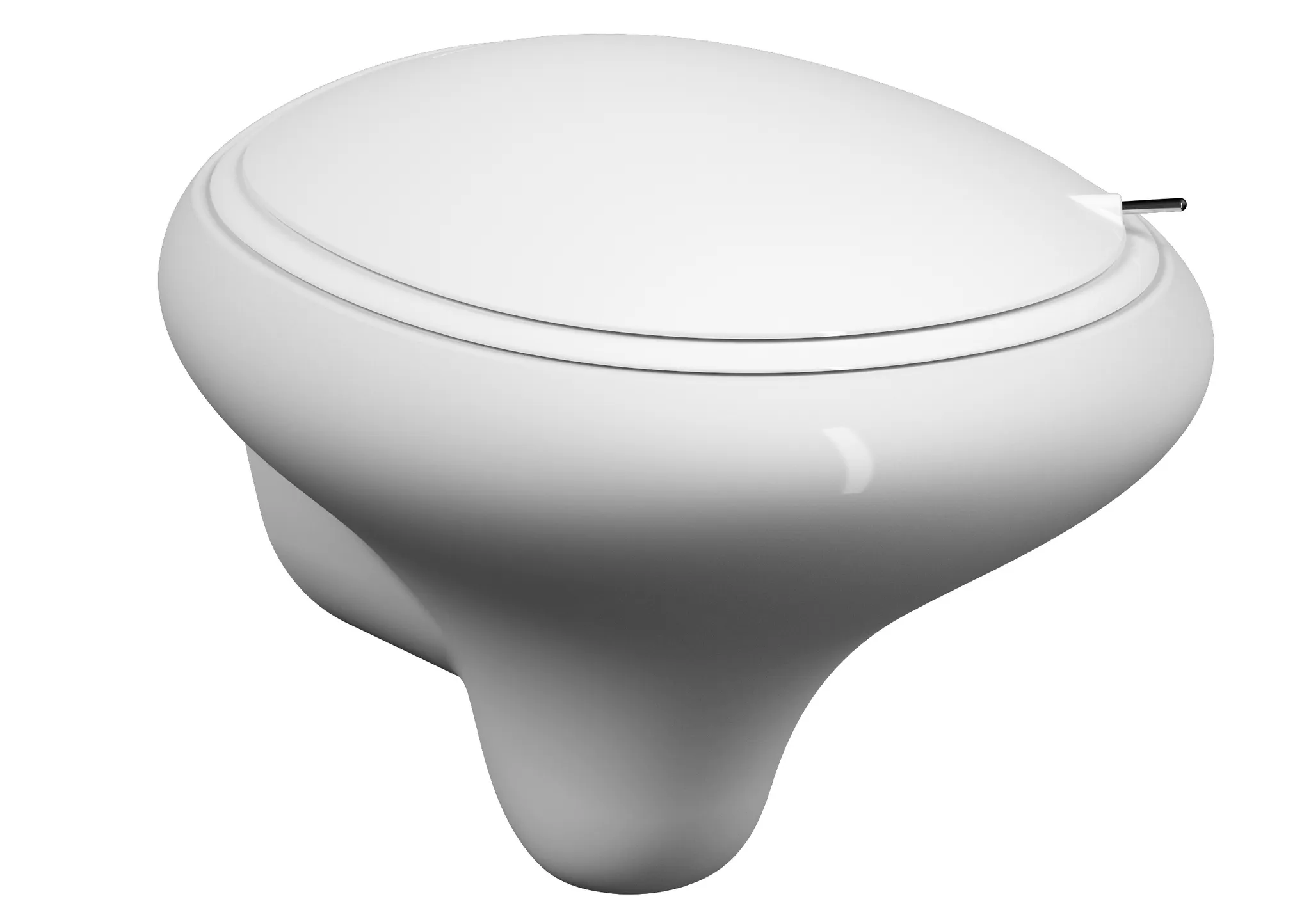 VitrA Istanbul Tiefspüler-Wand-WC Flush 2.0 46 x 52 cm Weiß Hochglanz VitrA Istanbul Tiefspüler-Wand-WC Flush 2.0 46 x 52 cm Weiß Hochglanz