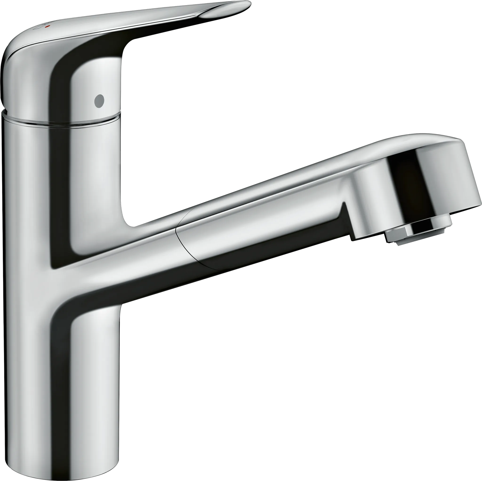 Hansgrohe Focus M42 Einhebel-Küchenmischer 150, Ausziehauslauf, 1jet, Chrom Hansgrohe Focus M42 Einhebel-Küchenmischer 150, Ausziehauslauf, 1jet, Chrom