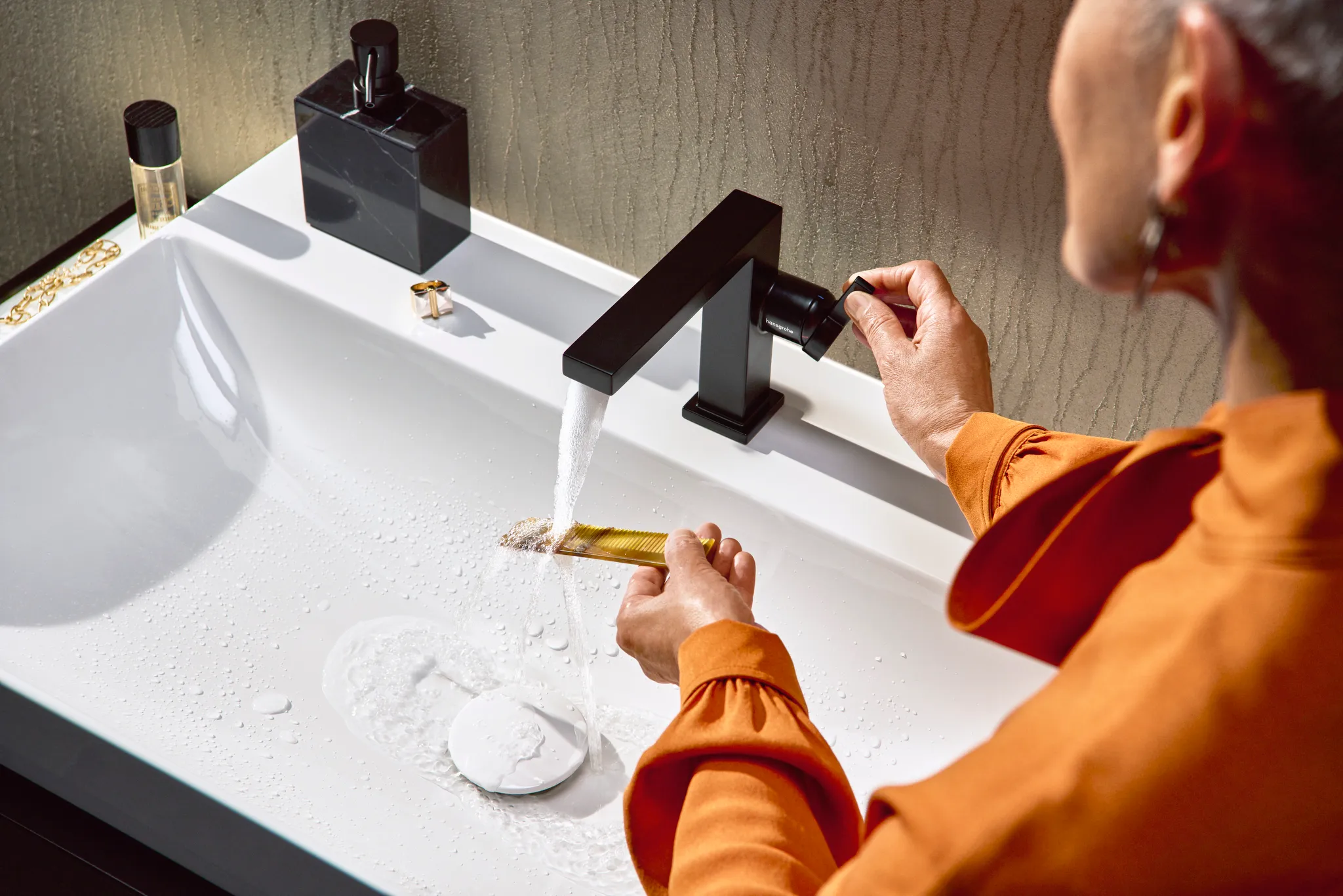 Tecturis E Einhebel-Waschtischmischer 110 Fine CoolStart EcoSmart+ ohne Ablaufgarnitur Chrom Tecturis E Einhebel-Waschtischmischer 110 Fine CoolStart EcoSmart+ ohne Ablaufgarnitur Chrom