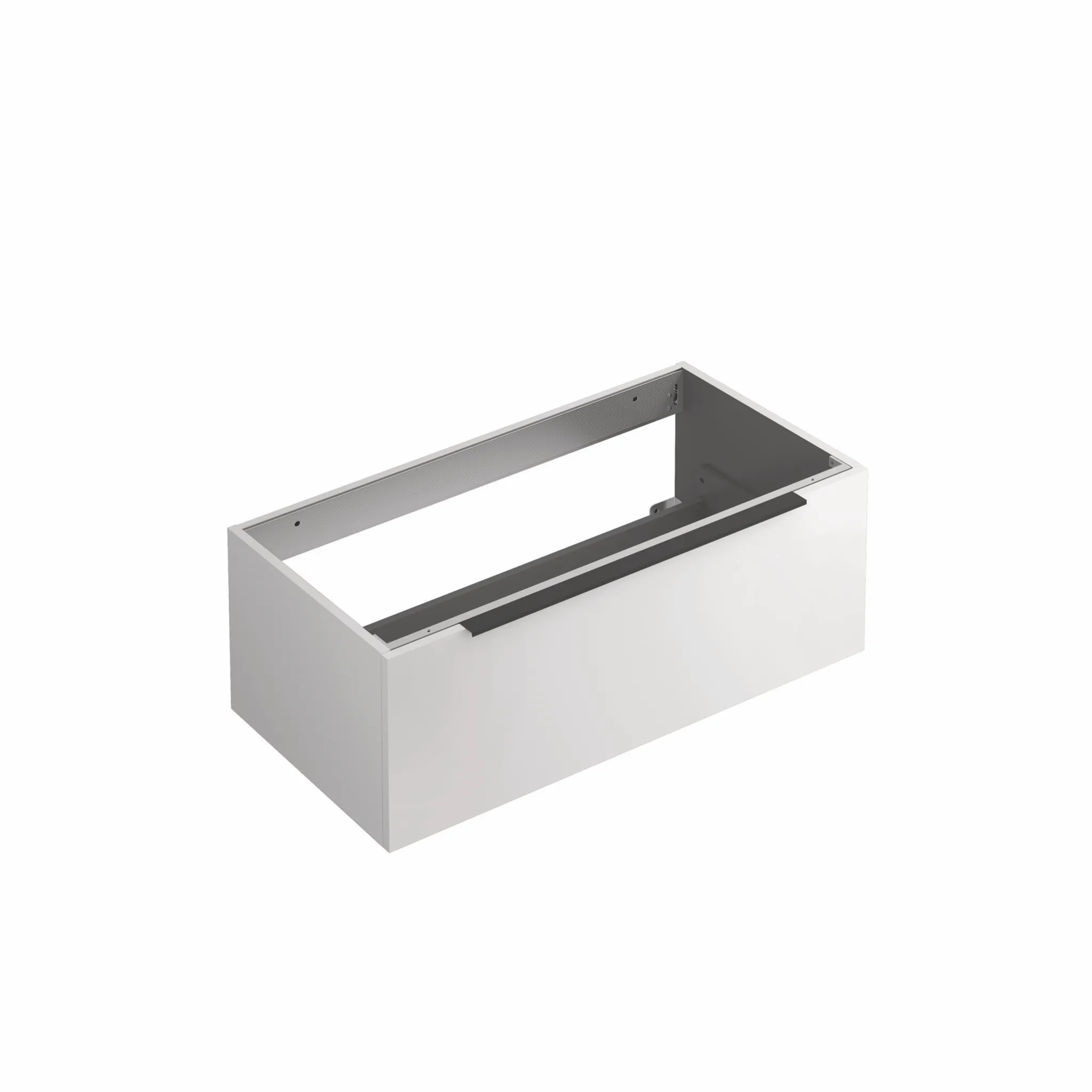 ICOS Wandh. Waschtischunterschr. 100 x 50 H35 cm Mattweiß ICOS Wandh. Waschtischunterschr. 100 x 50 H35 cm Mattweiß