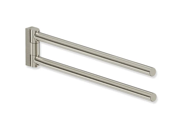 HEWI System 162 Handtuchhalter, Edelstahl PVD, Länge 331 mm