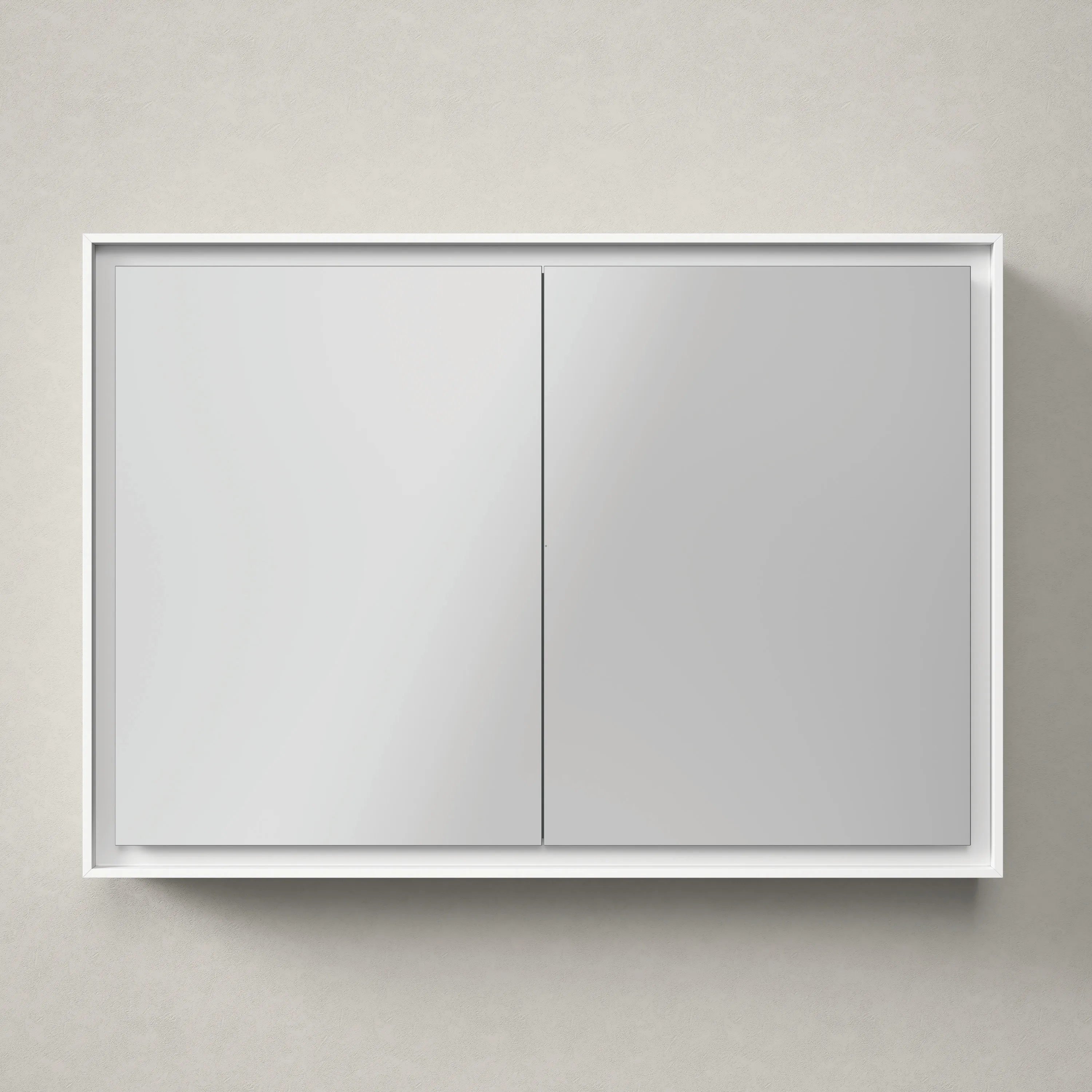 Duravit Spiegelschrank Version: Sensor „L-Cube“ 100 × 70 × 15,5 cm Duravit Spiegelschrank Version: Sensor „L-Cube“ 100 × 70 × 15,5 cm