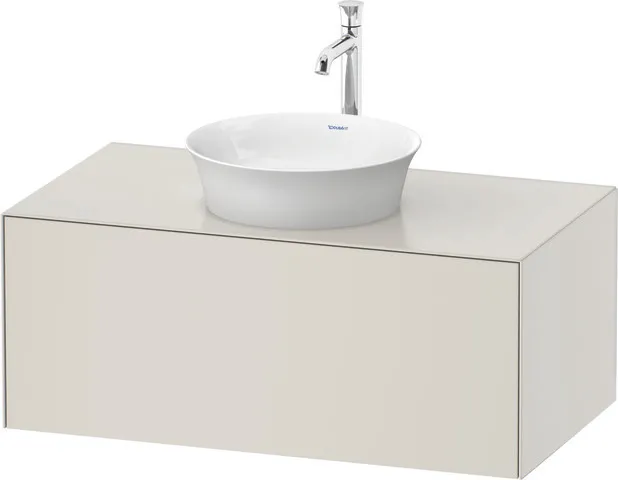Duravit Waschtischunterschrank wandhängend „White Tulip“ 100 × 40,8 × 55 cm Duravit Waschtischunterschrank wandhängend „White Tulip“ 100 × 40,8 × 55 cm
