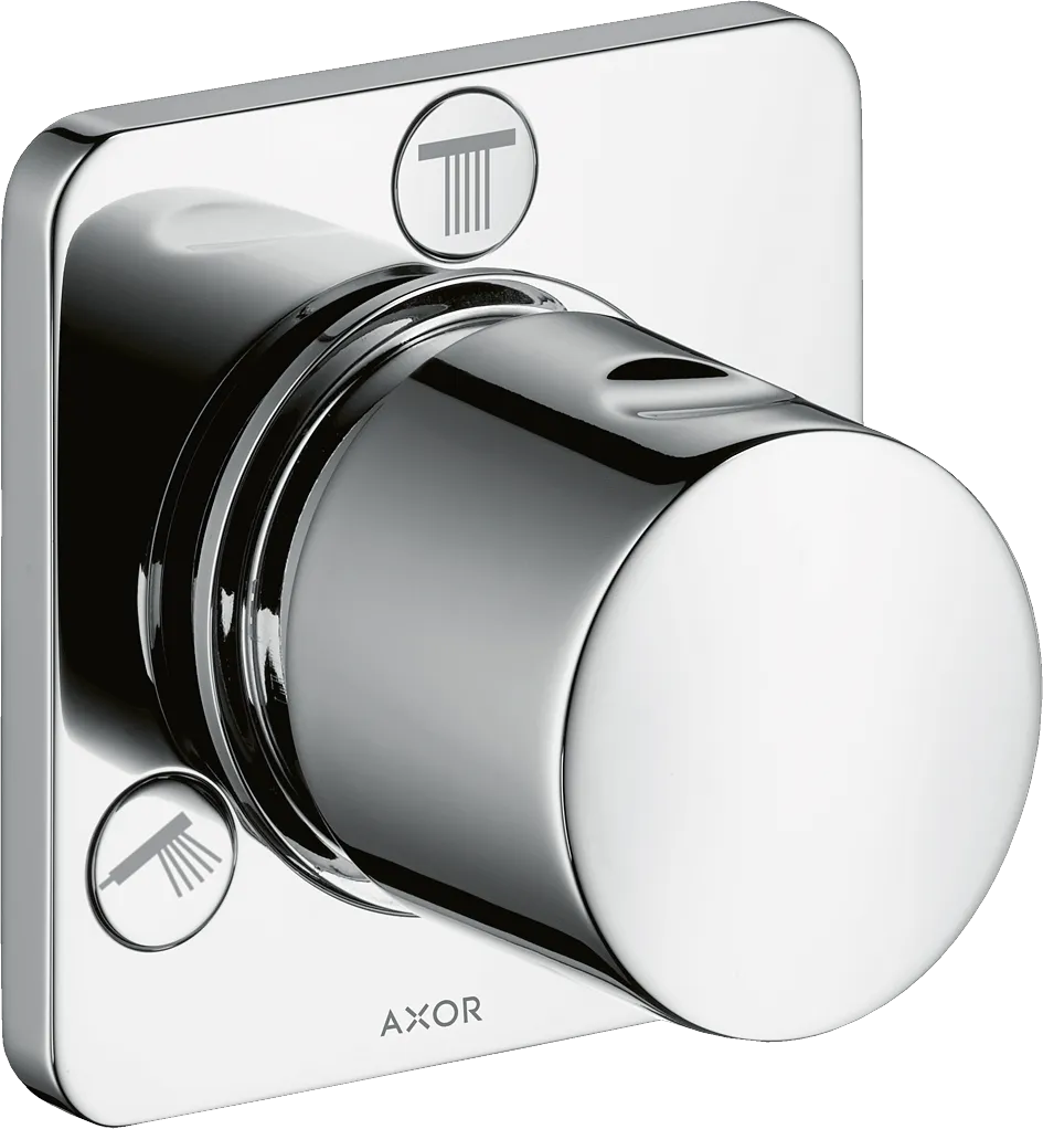 Hansgrohe AXOR Citterio M Ab- und Umstellventil Trio/ Quattro Unterputz, Chrom, DN20 Hansgrohe AXOR Citterio M Ab- und Umstellventil Trio/ Quattro Unterputz, Chrom, DN20