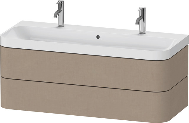 Duravit Set wandhängend „Happy D.2 Plus“ 117,5 × 49 × 48 cm