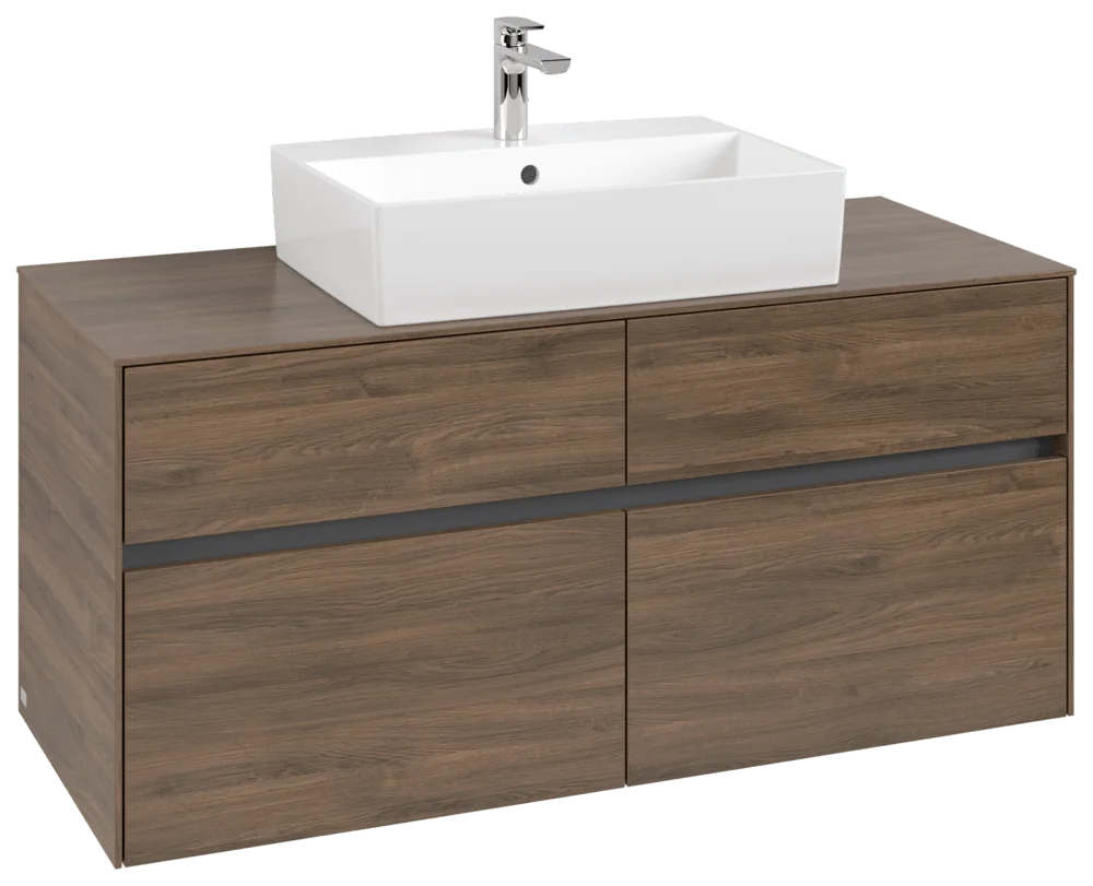 Villeroy & Boch Collaro Waschbeckenunterschrank C12800, 1200x548x500mm, Arizona Oak Villeroy & Boch Collaro Waschbeckenunterschrank C12800, 1200x548x500mm, Arizona Oak