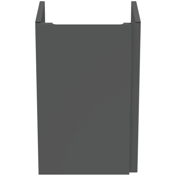 Ideal Standard Handwaschbeckenunterschrank Finesse 350x306x550mm Anthrazit matt