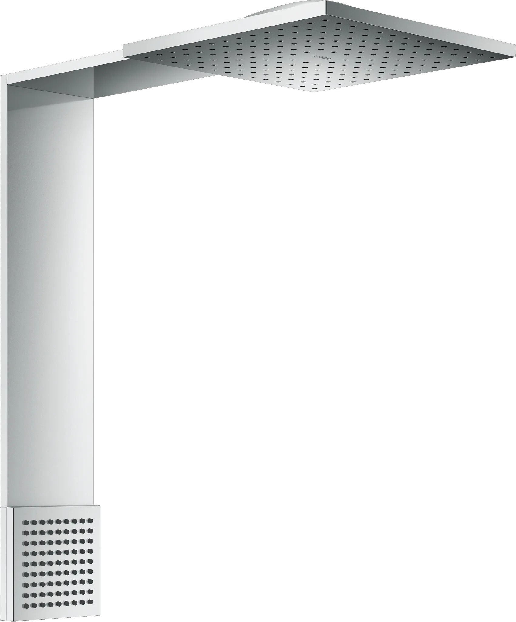 Hansgrohe AXOR ShowerComposition Brausenmodul 250⁄250 2jet mit Schulterbrause, Chrom Hansgrohe AXOR ShowerComposition Brausenmodul 250⁄250 2jet mit Schulterbrause, Chrom