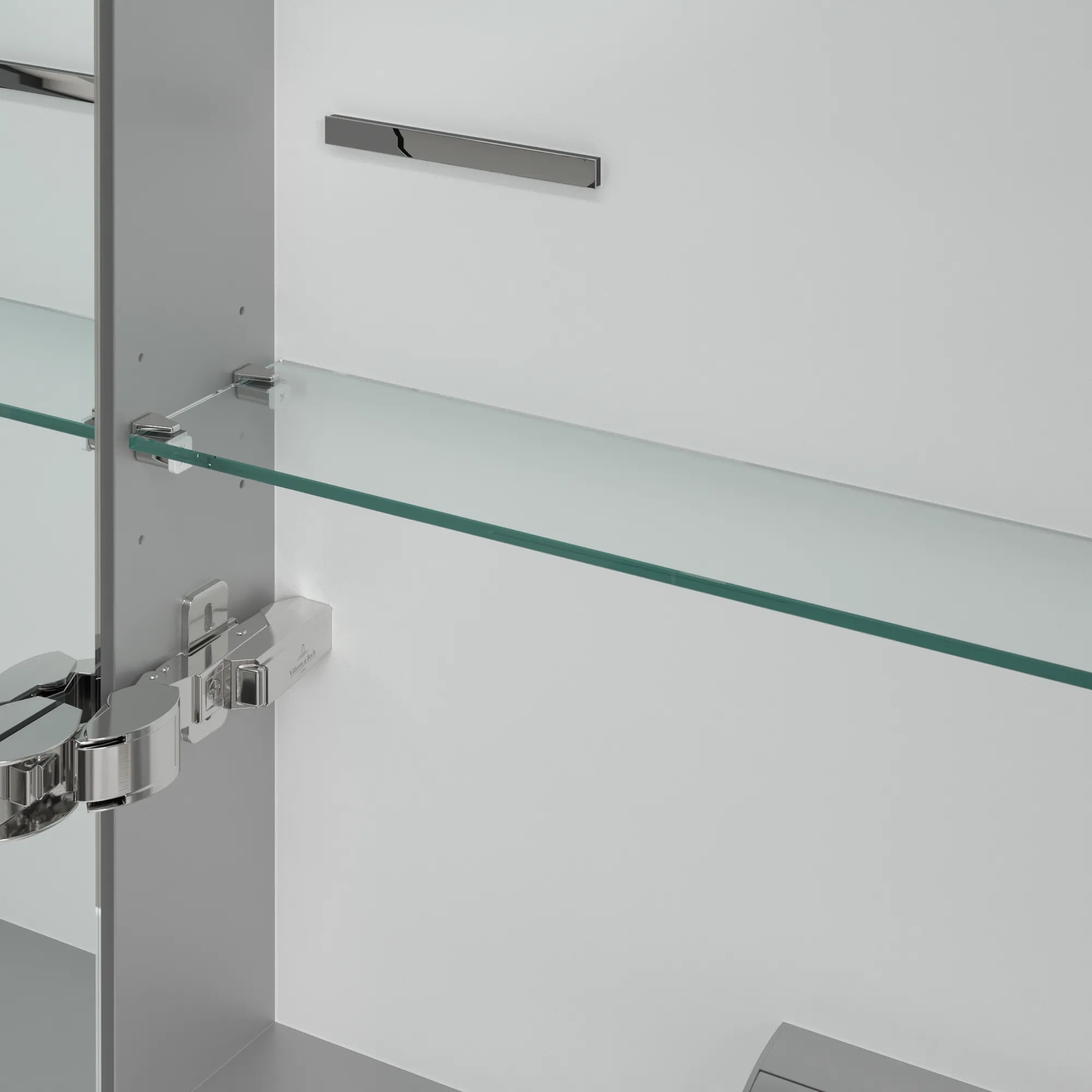 Villeroy & Boch Einbau-Spiegelschrank „My View-In“ 801 × 747 × 107 mm in White Matt Villeroy & Boch Einbau-Spiegelschrank „My View-In“ 801 × 747 × 107 mm in White Matt