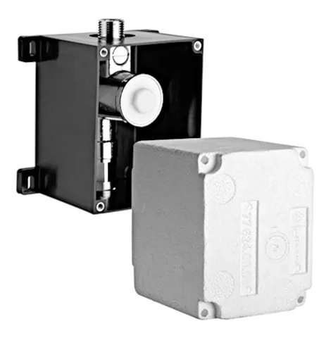 Unterputz-Urinal-Druckspüler COMPACT II, Masterbox, Spülstrom 0,3 l/s, DN 15 G 1/2 AG, DN 15 G 1/2 AG