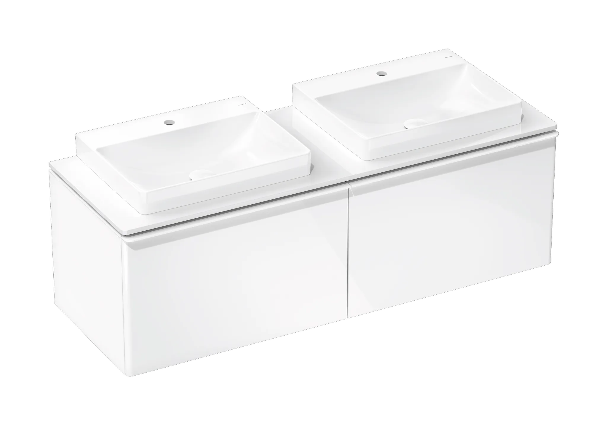 Hansgrohe Xelu Q Konsole 1560⁄550, Weiß Hochglanz Hansgrohe Xelu Q Konsole 1560⁄550, Weiß Hochglanz