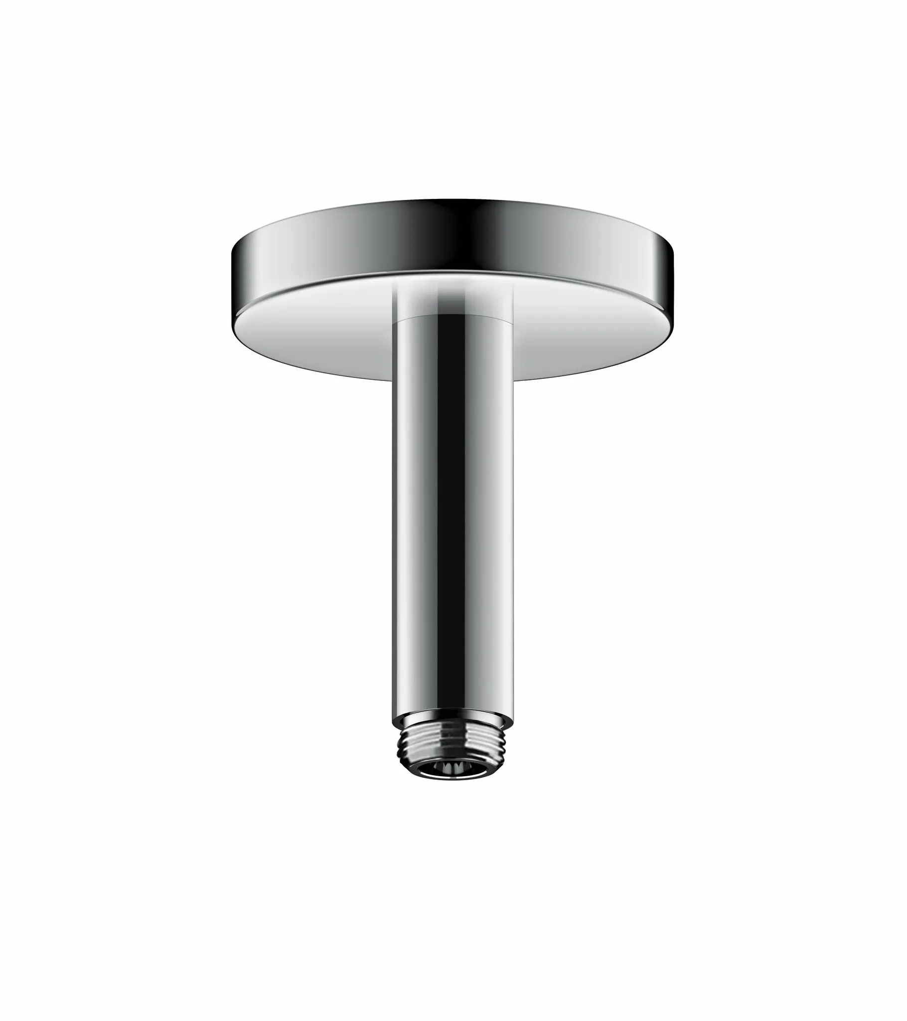 Hansgrohe AXOR ShowerSolutions Deckenanschlussstück DN15, Chrom, 100 mm, Aufputzmontage