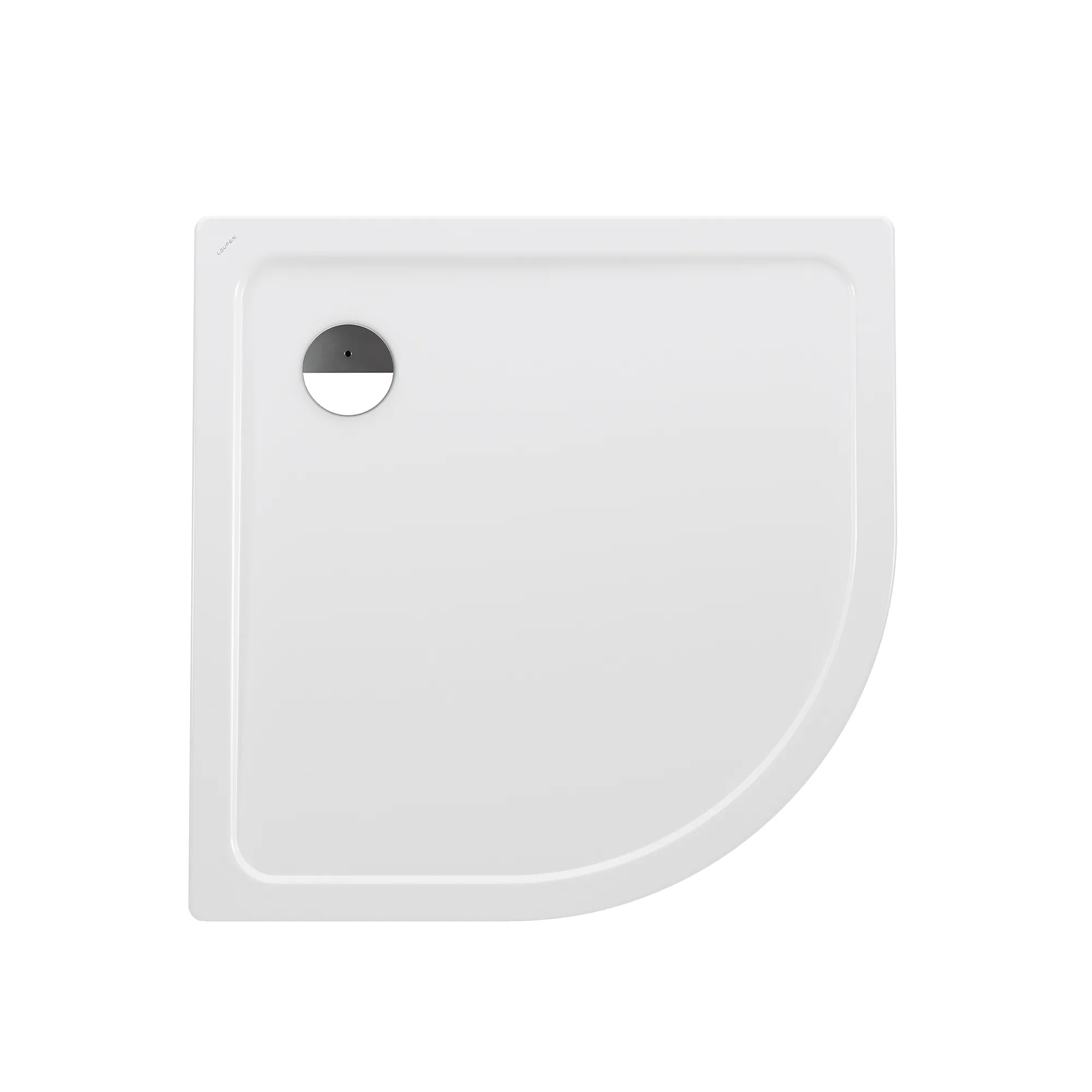 Laufen quadrat Duschwanne „Platina“ 900 × 900 mm ohne Oberflächenbeschichtung, ohne Oberflächenveredelung, in Weiß Laufen quadrat Duschwanne „Platina“ 900 × 900 mm ohne Oberflächenbeschichtung, ohne Oberflächenveredelung, in Weiß