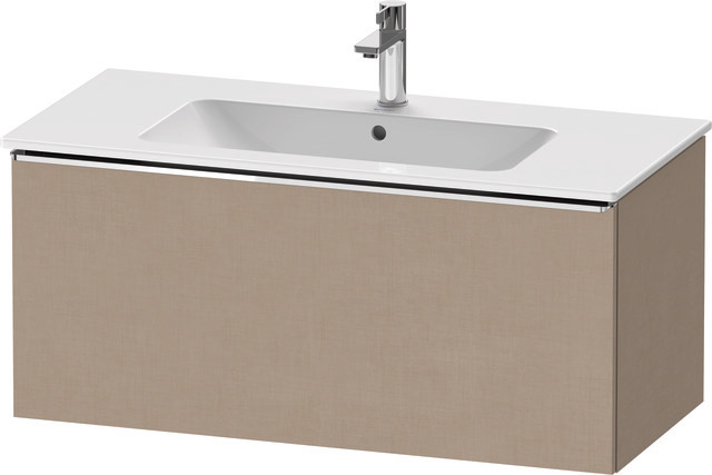 Duravit Waschtischunterschrank wandhängend „D-Neo“ 101 × 44 × 46,2 cm